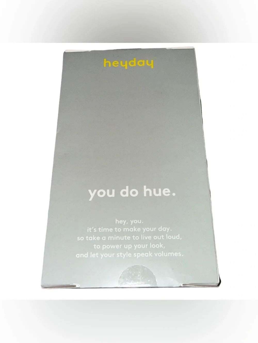 Heyday Square Case for Apple iPhone 15 Pro MagSafe Neon Pink New in Box